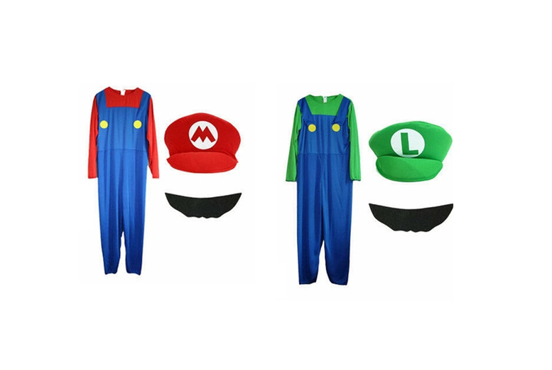 Cartoon Family Fancy Dress – Two Colour Options | Wowcher Cartoon Family Fancy Dress – Two Colour Options | Wowcher