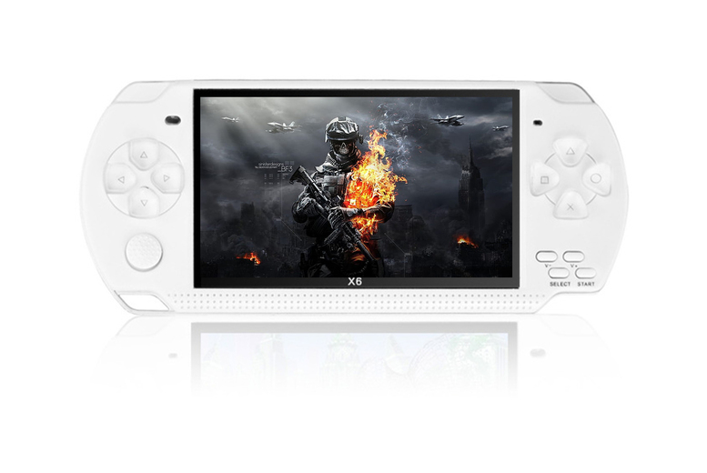 Handheld Retro Gaming Console – 10,000 Classic Games, 8GB Storage, Portable Arcade Entertainment | Wowcher