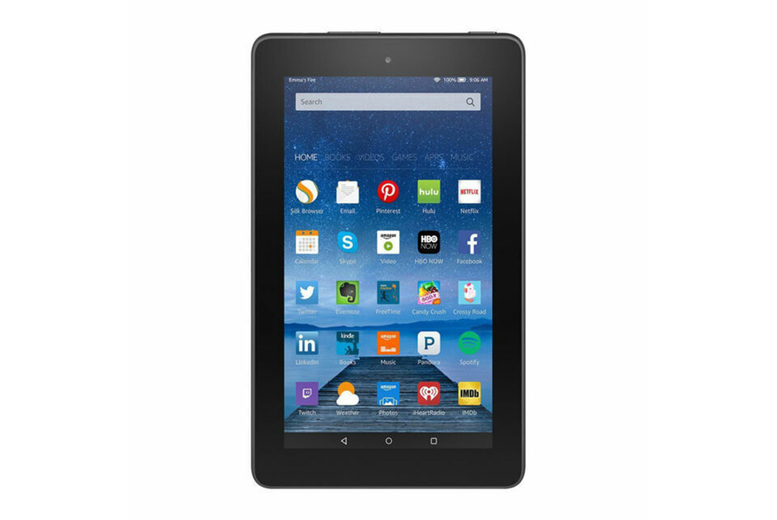 Amazon Kindle Fire Tablet - High Performance 7" Touchscreen, Up to 16GB Storage | Wowcher