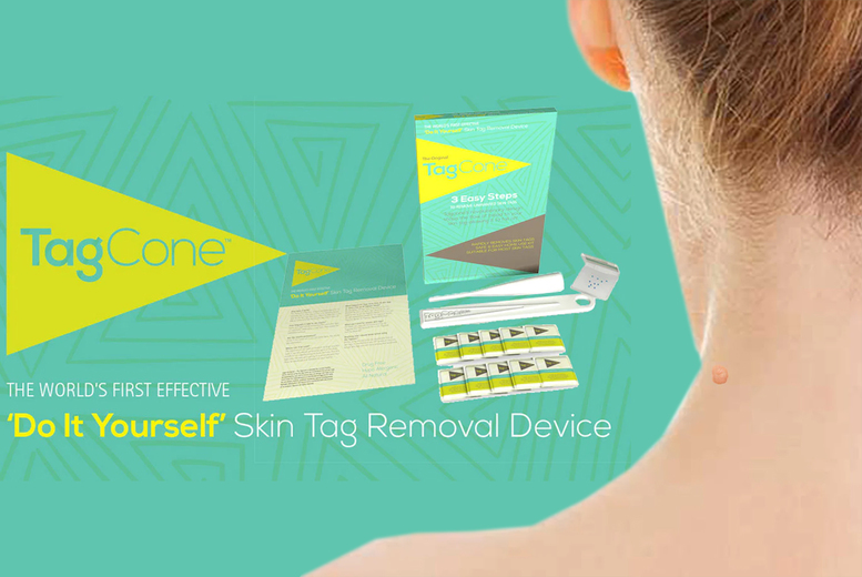 Tagcone Skin Tag Device