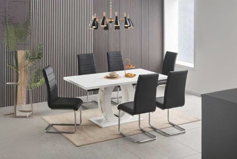 Rimi 5 or 7 Piece Dining Set at LivingSocial