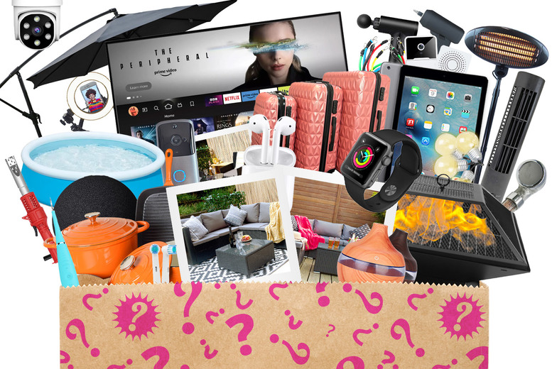 Warehouse Clearance Mystery Deal | Electronics | Offer Price £ 9.99 Warehouse Clearance Mystery Deal | Electronics | Offer Price £ 9.99