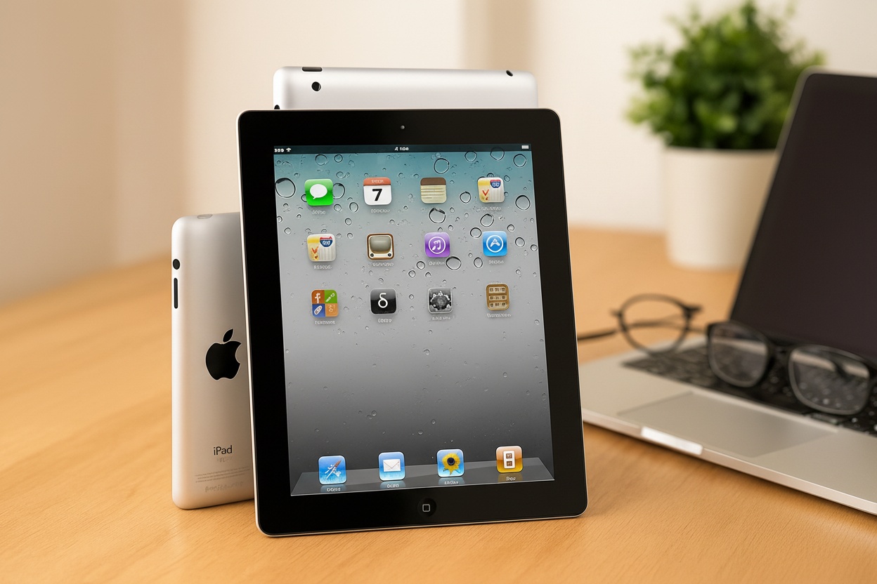 Apple iPad 2 - Space Grey - WiFi - 16GB Tablet | Wowcher