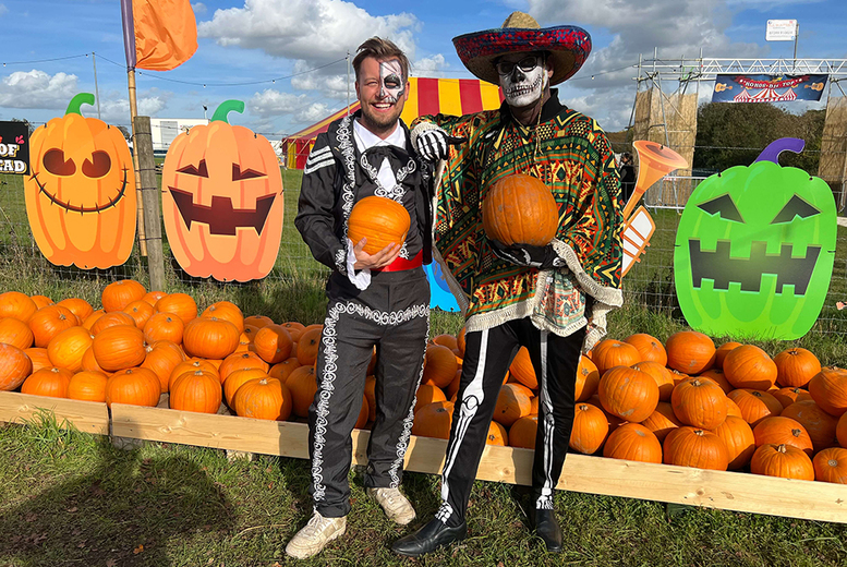 Pumpkin Picking & Funfair | Entertainment | Offer Price £ 5.50 Pumpkin Picking & Funfair | Entertainment | Offer Price £ 5.50