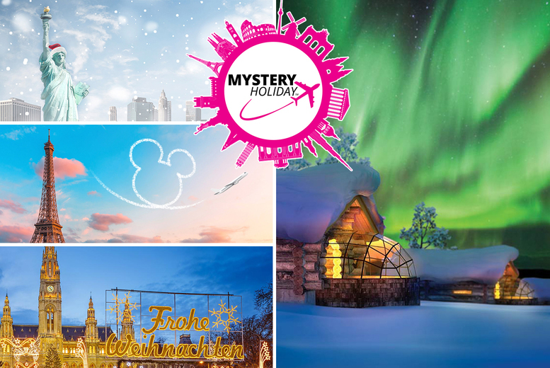 Christmas Market Mystery Holiday | European City Breaks | Offer Price £ 99.00 Christmas Market Mystery Holiday | European City Breaks | Offer Price £ 99.00