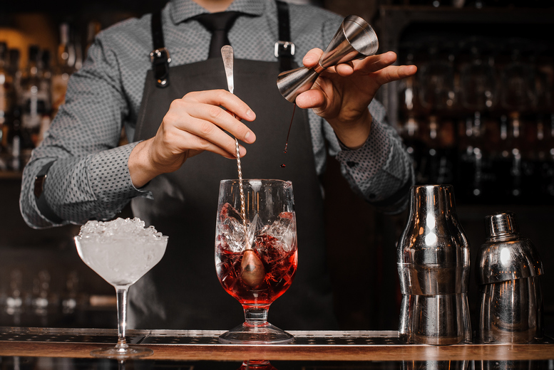 Professional Bartending & Cocktail Creation Online Course - CPD & ICOES Accredited | Wowcher