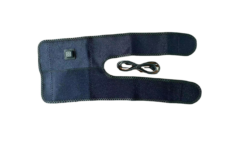 Electric Heated Knee Pad Hot Compress Massager | Wowcher