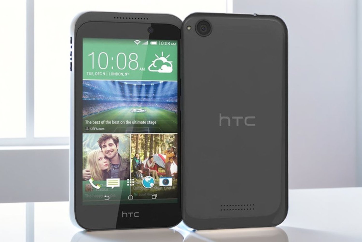 HTC Desire 200 Nuovo Smartphone Economico Con Schermo Da 3.5 Pollici