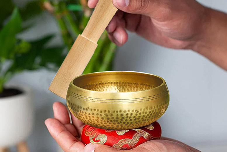 Tibetan Singing Bowl Set Hand-Hammered for Meditation | Home | Offer Price £ 9.99 Tibetan Singing Bowl Set Hand-Hammered for Meditation | Home | Offer Price £ 9.99