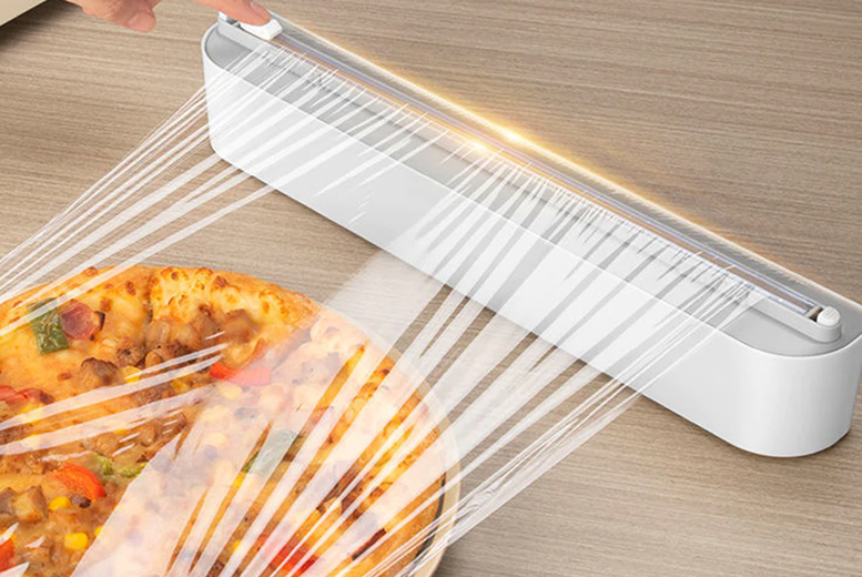 Plastic Food Wrap Dispenser & Cutter | Home | Offer Price £ 9.99 Plastic Food Wrap Dispenser & Cutter | Home | Offer Price £ 9.99