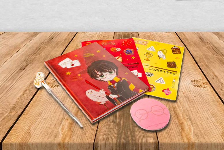 Harry Potter Lenticular Diary at LivingSocial