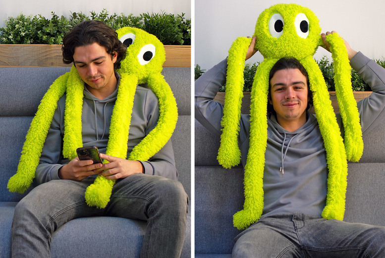 Long-Legged Giant Octopus Plush Toy from LivingSocial