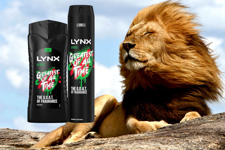 Lynx Africa Men’s Gift Set | Beauty | Offer Price £ 9.99 Lynx Africa Men’s Gift Set | Beauty | Offer Price £ 9.99