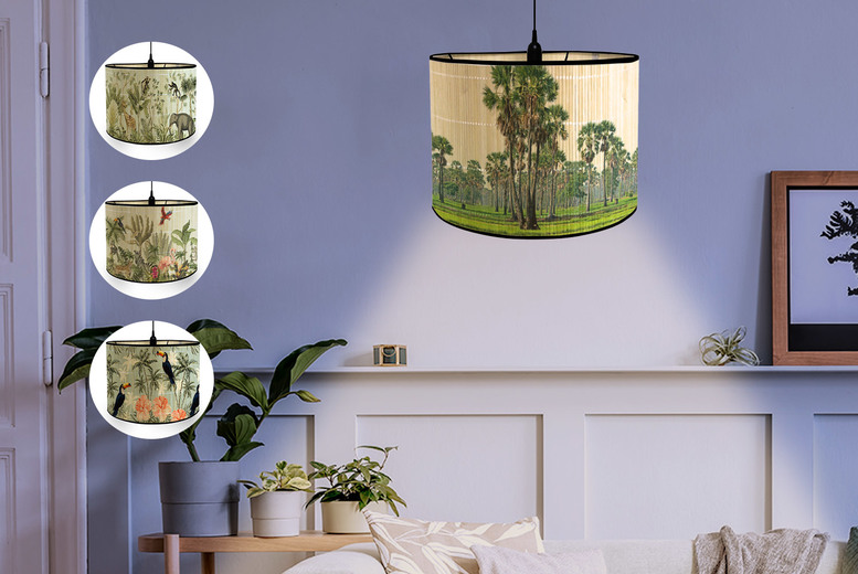 Bamboo Lampshade for Home Decoration | Home | Offer Price £ 14.99 Bamboo Lampshade for Home Decoration | Home | Offer Price £ 14.99