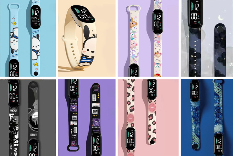 Cartoon Electronic Watch in 11 Designs | Jewellery | Offer Price £ 4.99 Cartoon Electronic Watch in 11 Designs | Jewellery | Offer Price £ 4.99