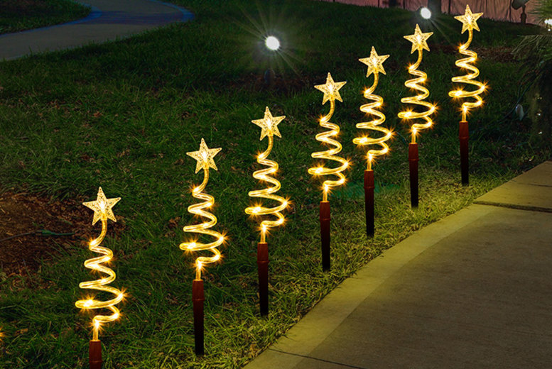 Spiral Christmas Tree Garden Lights | Electronics | Offer Price £ 9.99 Spiral Christmas Tree Garden Lights | Electronics | Offer Price £ 9.99