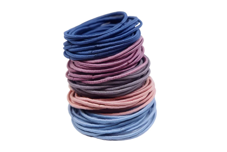 Unisex 100 hair bands | Wowcher