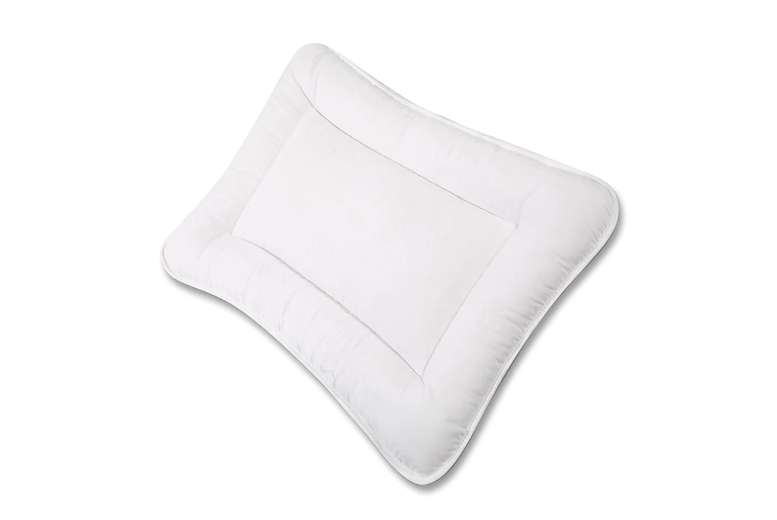 Anti-Allergy Microfibre Cot Pillow for Toddlers – Soft, Hypoallergenic, Machine Washable, 38x56cm | Wowcher