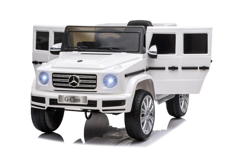 Kid’s 12V Mercedes Benz G Wagon Ride On Car – Remote Control, Battery-Operated, Outdoor Fun (Ages 3-8) | Wowcher Kid’s 12V Mercedes Benz G Wagon Ride On Car – Remote Control, Battery-Operated, Outdoor Fun (Ages 3-8) | Wowcher