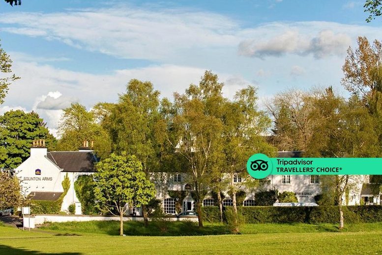 Hotel & Dinner Deals in Scotland Dinner, Bed & Breakfast Wowcher