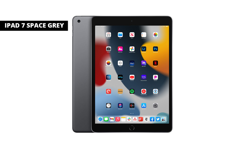 IPAD 7 / SPACE GREY: A refurbished Apple iPad 7th Gen | Wowcher