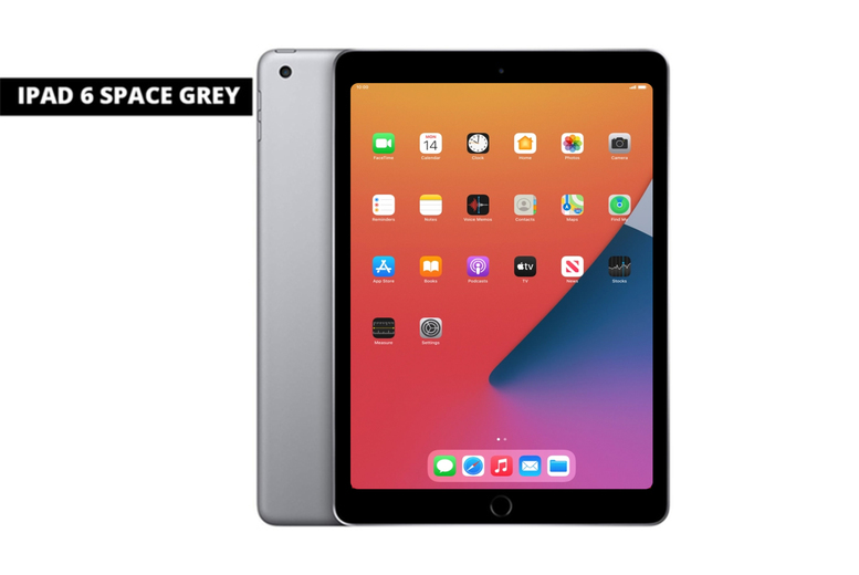 IPAD 6 / SPACE GREY: A refurbished Apple iPad 6th Gen | Wowcher