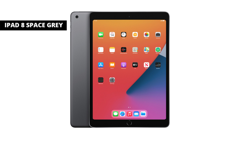 IPAD 8 / SPACE GREY: A refurbished Apple iPad 8th Gen | Wowcher