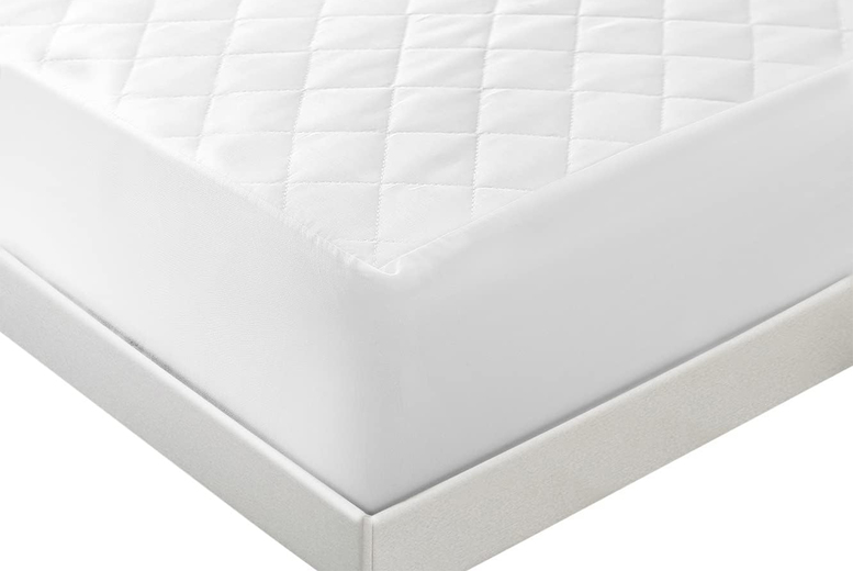 Bed Bug Resistant Water Resistant Mattress Protector in 5 Sizes! | Wowcher
