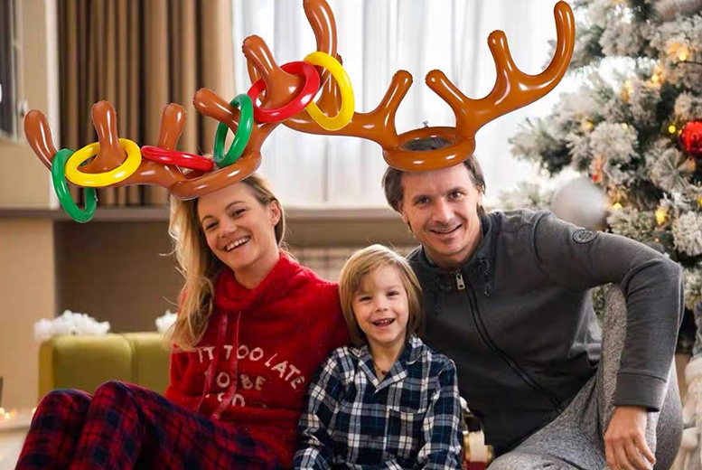 Inflatable Christmas Antlers Game from LivingSocial