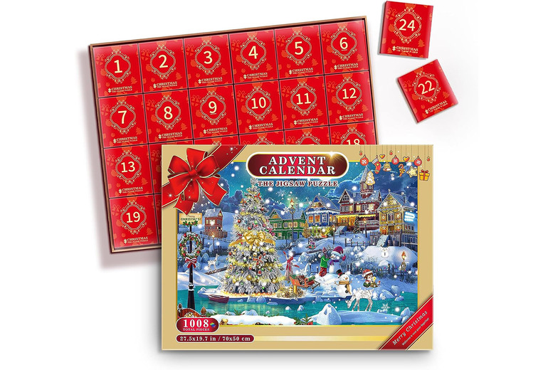 Advent Calendar 2025 Jigsaw Puzzle | Wowcher