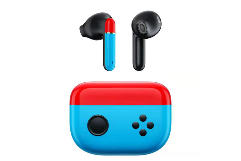 Low-Latency Wireless Bluetooth Gaming Earbuds – Immersive Sound, 13mm Drivers, Noise Cancelling, True Wireless Headphones (New, 3 Colours) | Wowcher