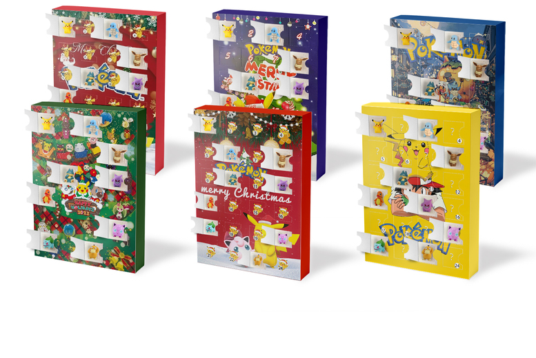 Pokemon  Advent Calendar | Wowcher