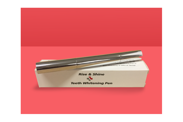 BrightSmile Whitening Pen – Zero Peroxide Teeth Stain Remover, Travel-Friendly, For Sensitive Teeth | Wowcher