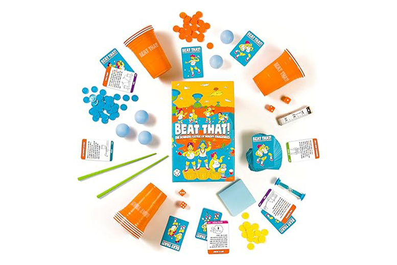 Beat That! Wacky Challenges Party Game! | Wowcher