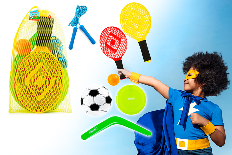 Kids Bag of Outdoor Games at LivingSocial