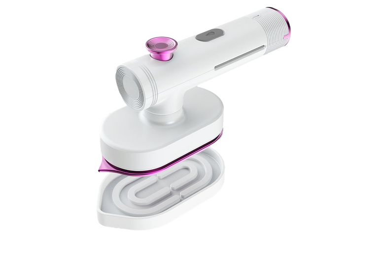 Handheld Steam Iron – Compact, Portable, Fast-Heat Laundry Tool | Wowcher