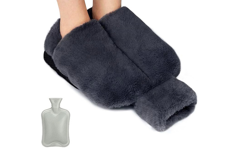 Large Capacity Giant 2L Foot Warmer Hot Water Bottle | Wowcher
