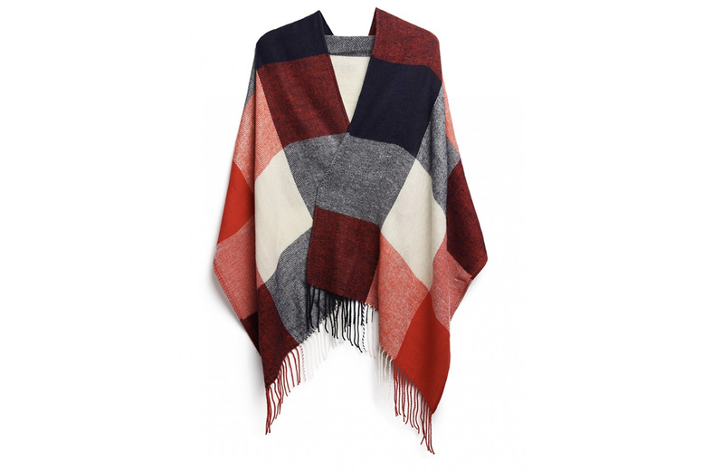 Grey Women’s Tartan Winter Shawl Scarf – 6 Colours! | Wowcher Grey Women’s Tartan Winter Shawl Scarf – 6 Colours! | Wowcher