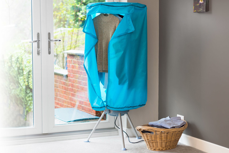 Portable Electric Hot Air Clothes Dryer – Fast Drying