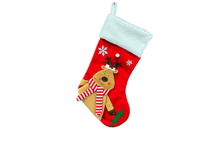 3D Character Christmas Stocking – Santa, Snowman or Reindeer – Large Hanging Mantelpiece Decoration | Wowcher 3D Character Christmas Stocking – Santa, Snowman or Reindeer – Large Hanging Mantelpiece Decoration | Wowcher