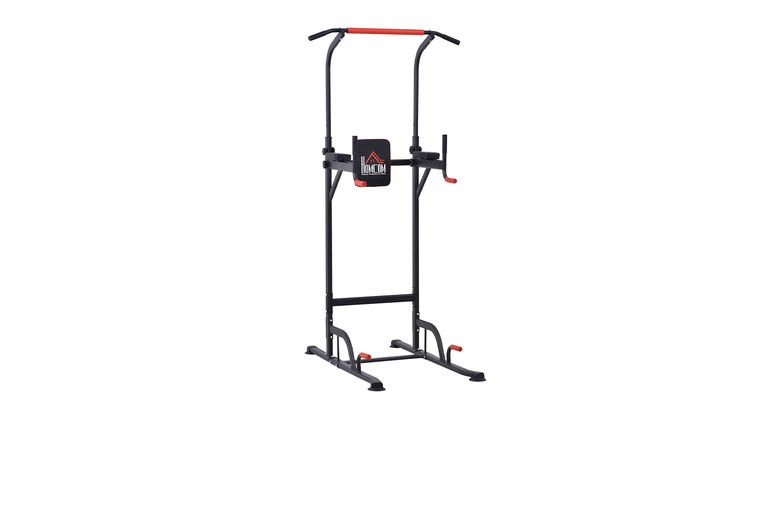 Home Gym Power Tower Pull Up Bar and Dip Station Workout Home Gym Power Tower Pull Up Bar and Dip Station Workout