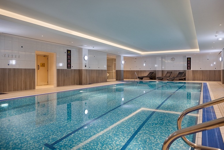 4* Hilton Spa Day and Prosecco Aft. Tea for 2 from LivingSocial