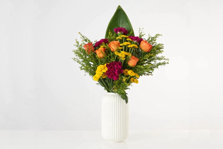 Elgon Or Bale Letterbox Flower Display | Wowcher image
