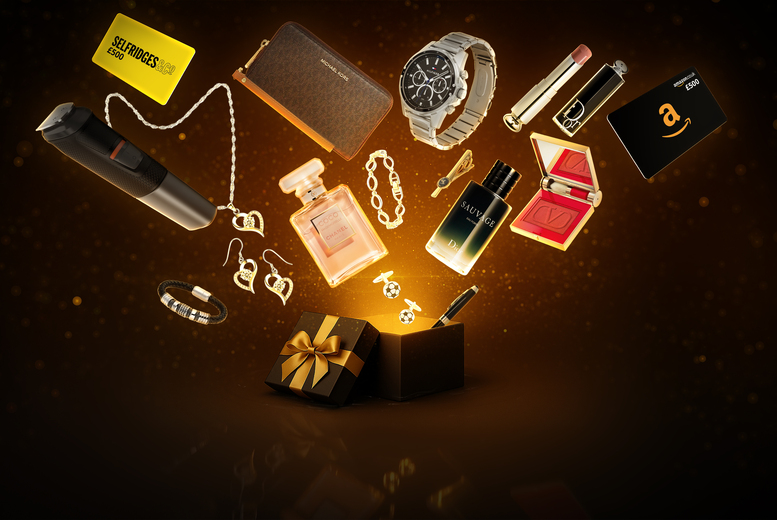 Mystery Deal For Him & For Her – Dior Make Up, Cufflinks, Jewellery Sets & More! | Wowcher