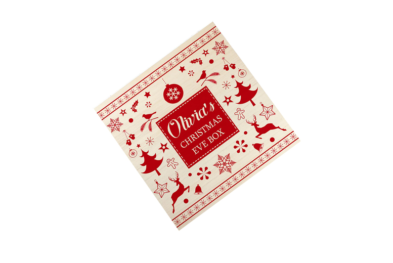 Personalised Scandi Christmas Eve Box | Wowcher