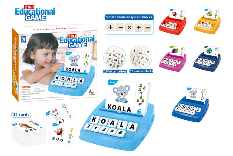 2-in-1 Letter Matching Toy for Kids at LivingSocial