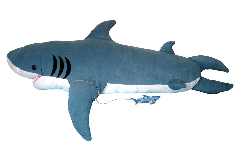 Shark Kids Sleeping Bag – 100% Polyester, Fun Shark Design, Four Sizes | Wowcher