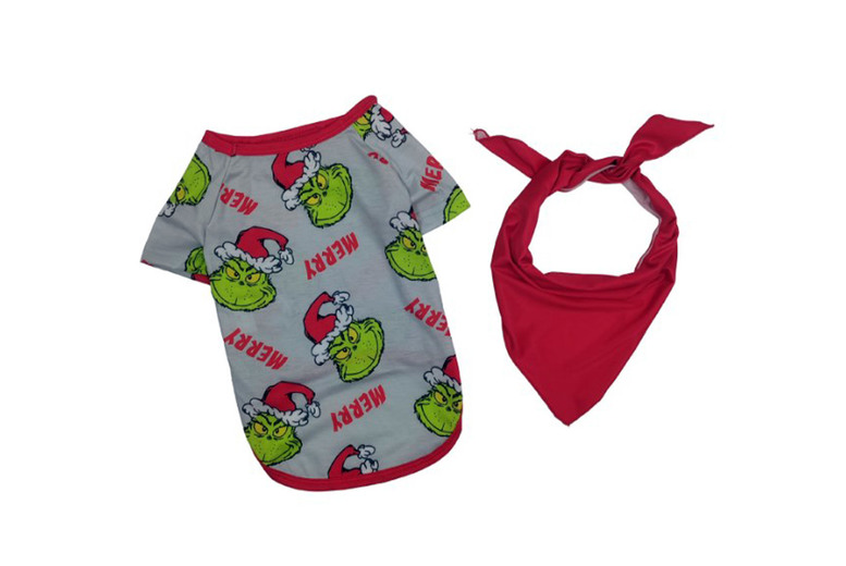 Black Friday Grinch  Christmas Family Matching Pyjamas Set | Wowcher