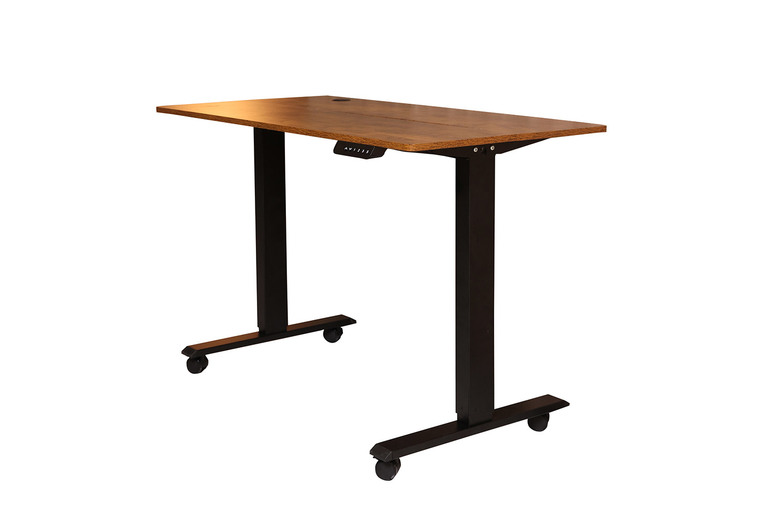 Electric Height Adjustable Home Office Desk in 2 Options Electric Height Adjustable Home Office Desk in 2 Options