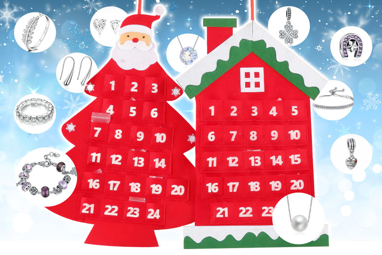 24-Day Jewellery Christmas Tree Advent Calendar